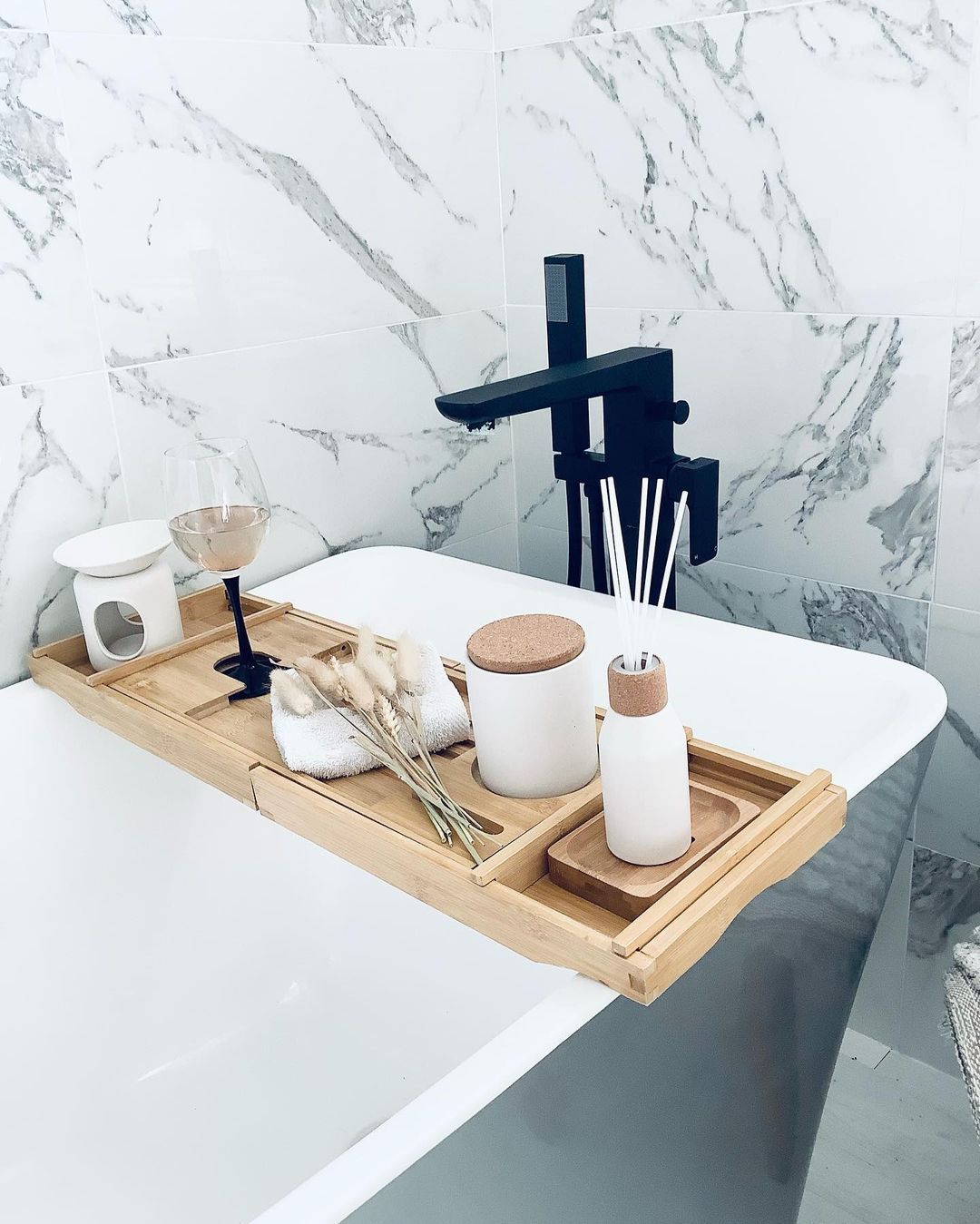 The benefits of a relaxing bath