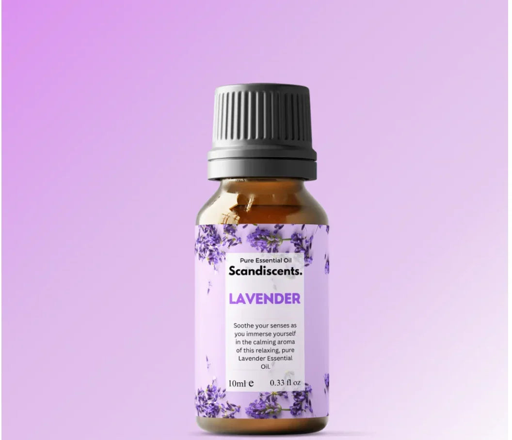 Lavender Essential Oil for Calm and Comfort