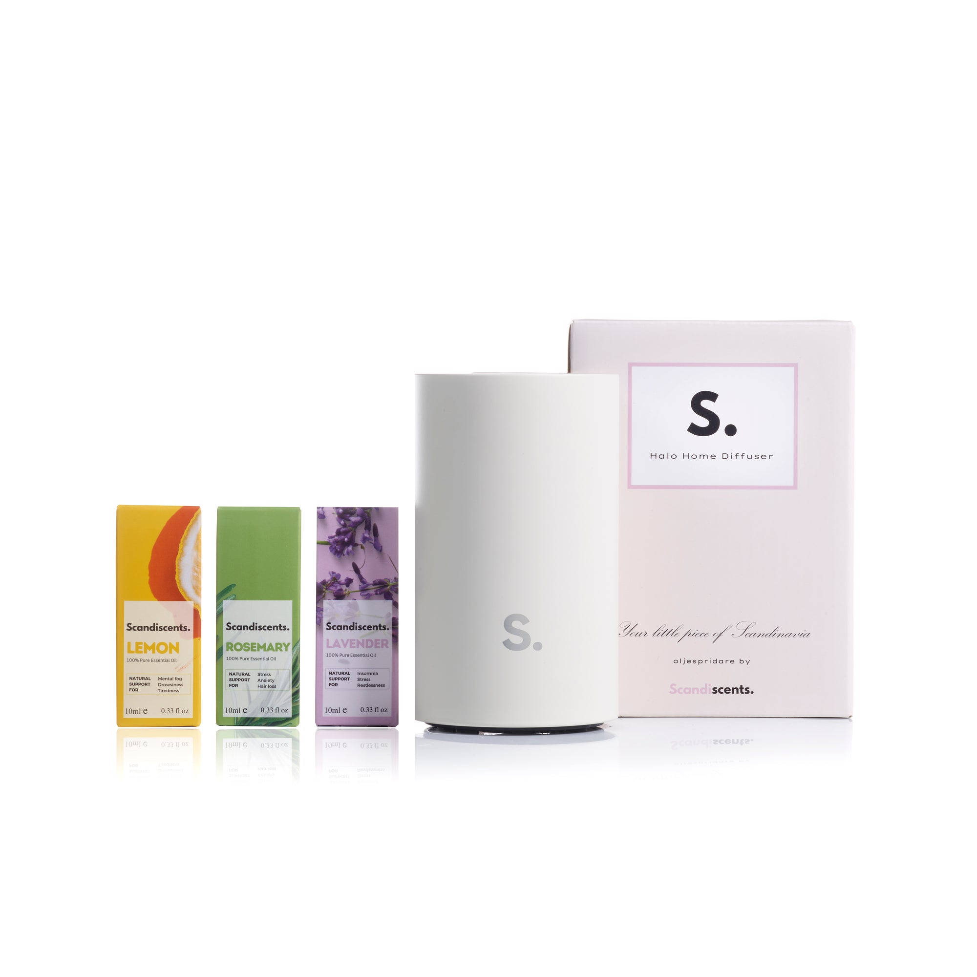 Morning, Noon and Night Complete Kit (White)