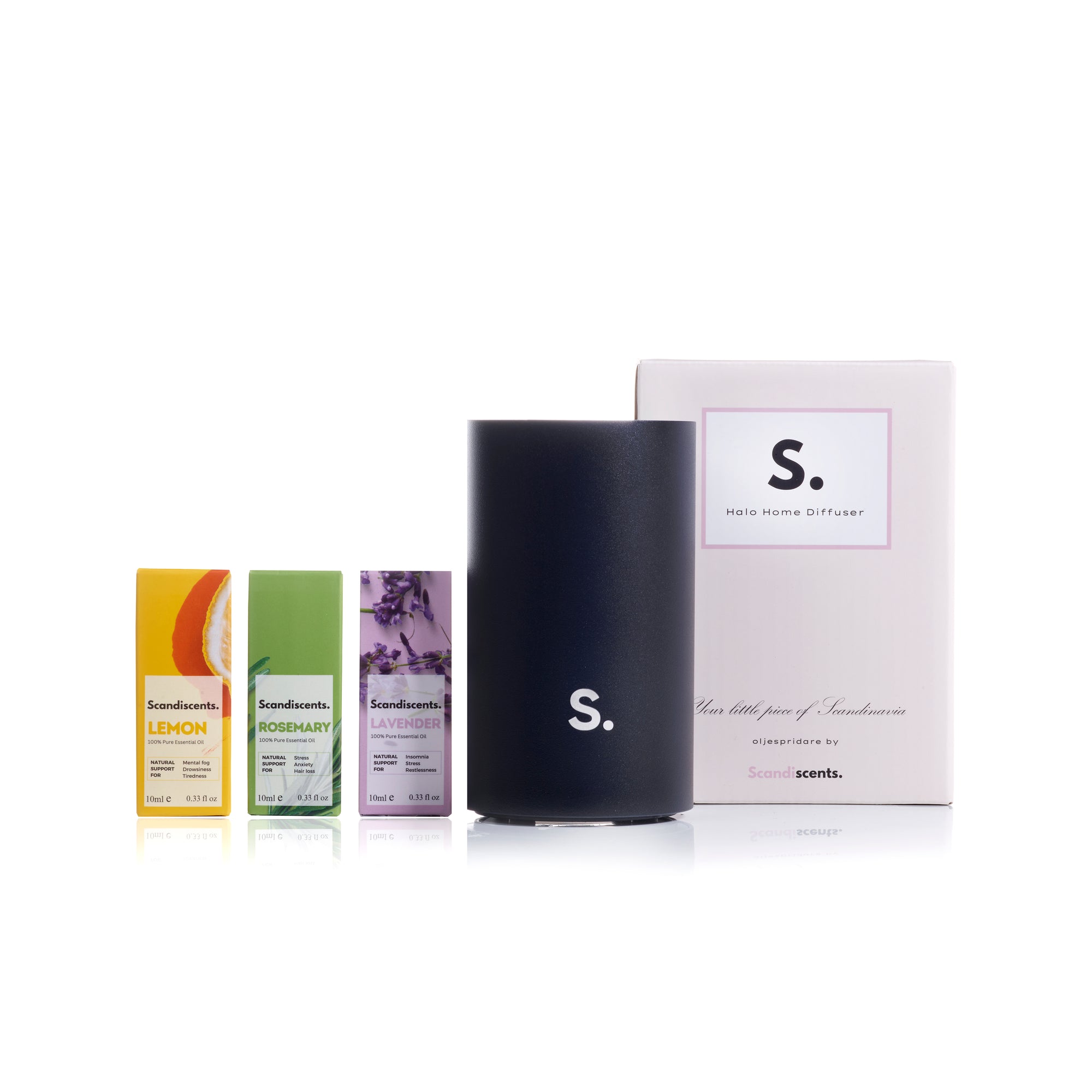 Morning, Noon and Night Complete Kit (Black)