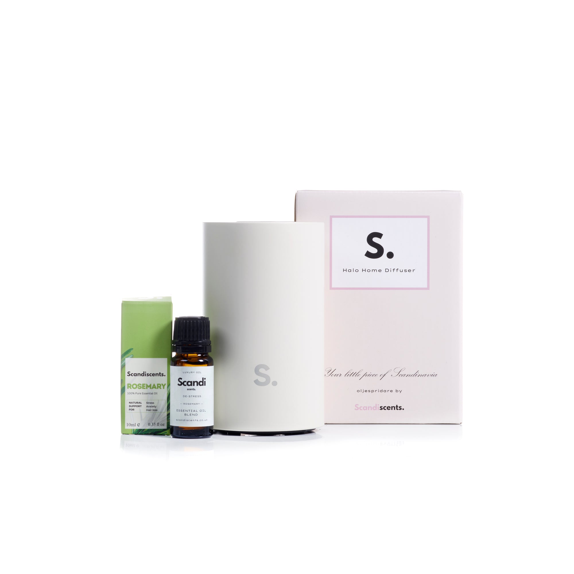Anti-Anxiety Starter Kit (White)