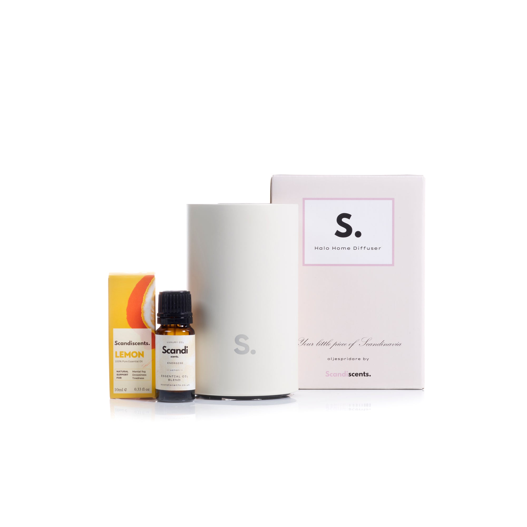 Energise Starter Kit (White)