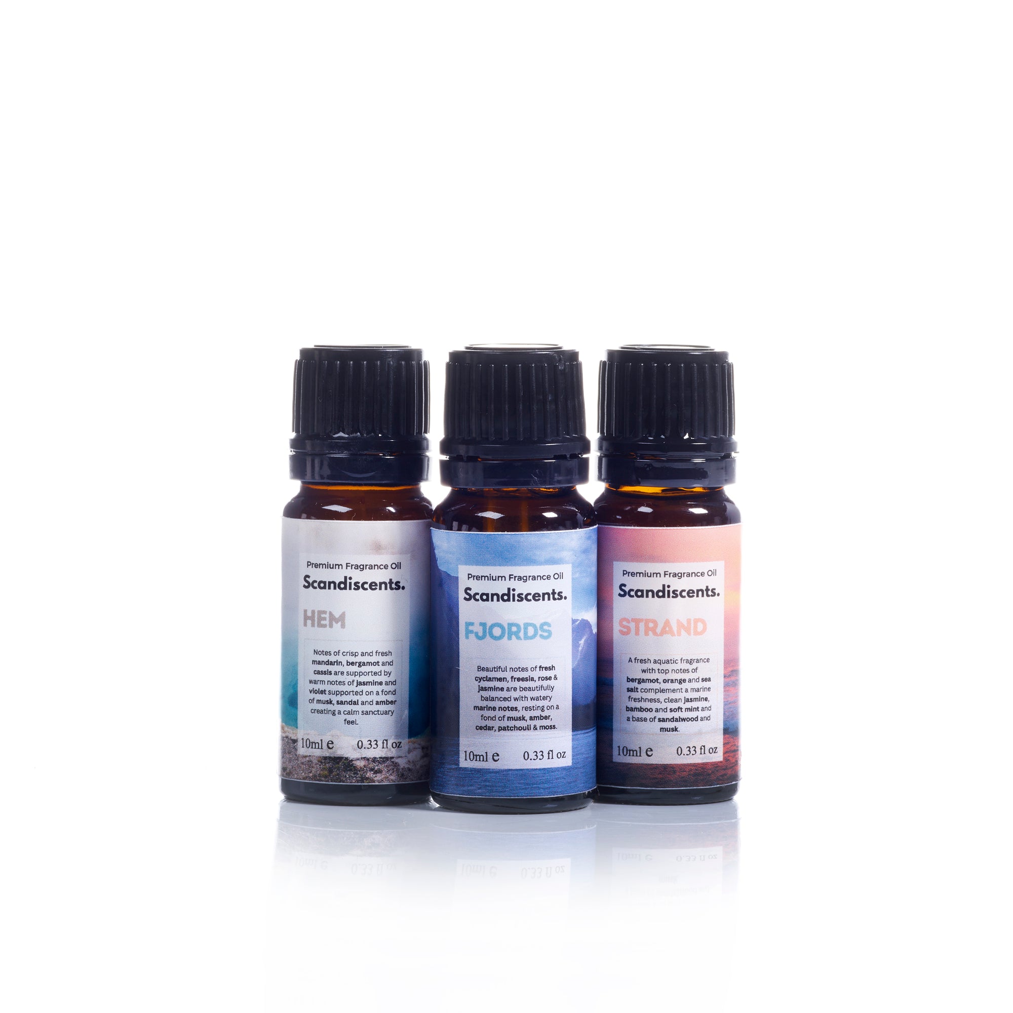 The Scandi Mini Pack - Fragrance Oils