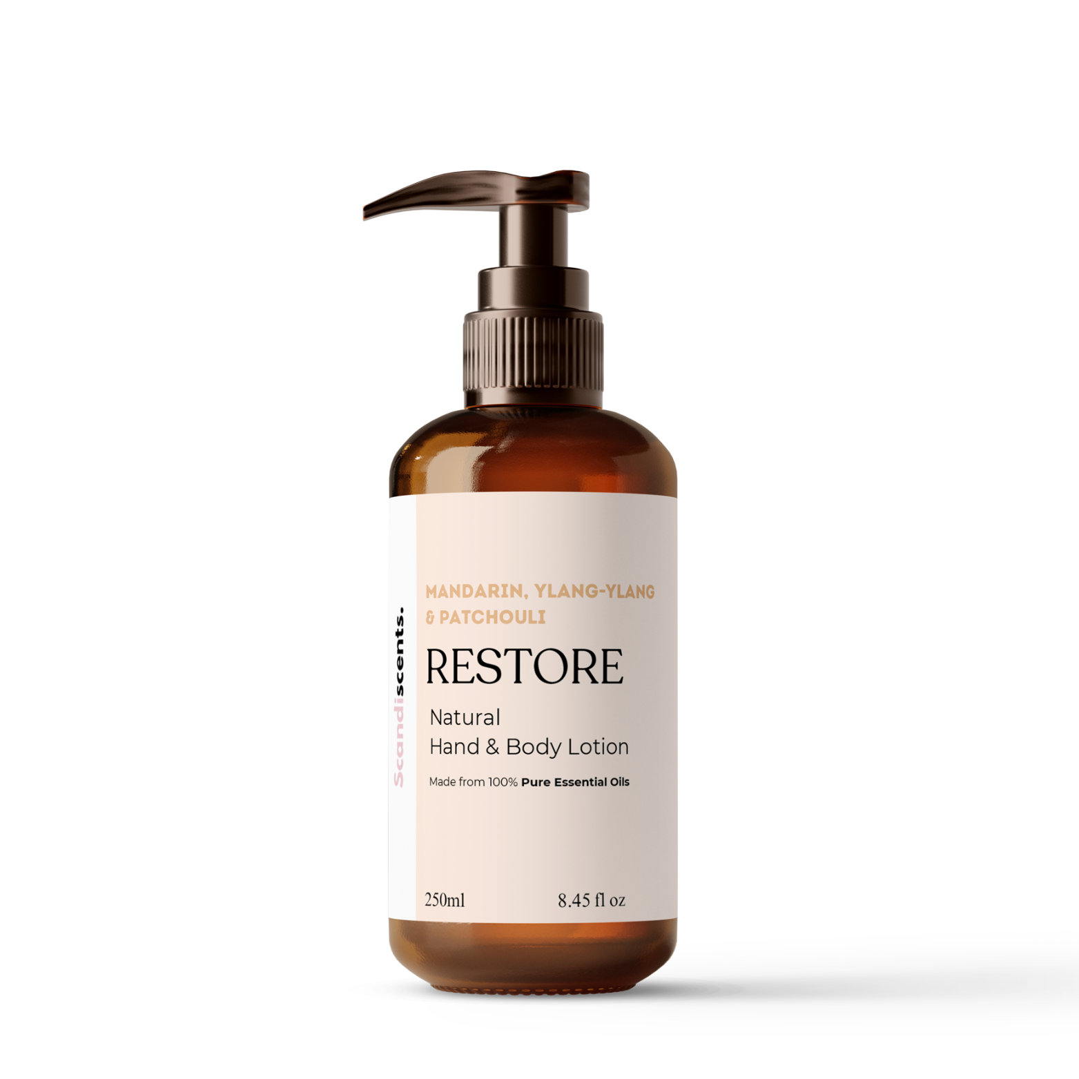 Restore - Hand & Body Lotion - Scandiscents, waterless diffuser, essential oils, fragrance oils