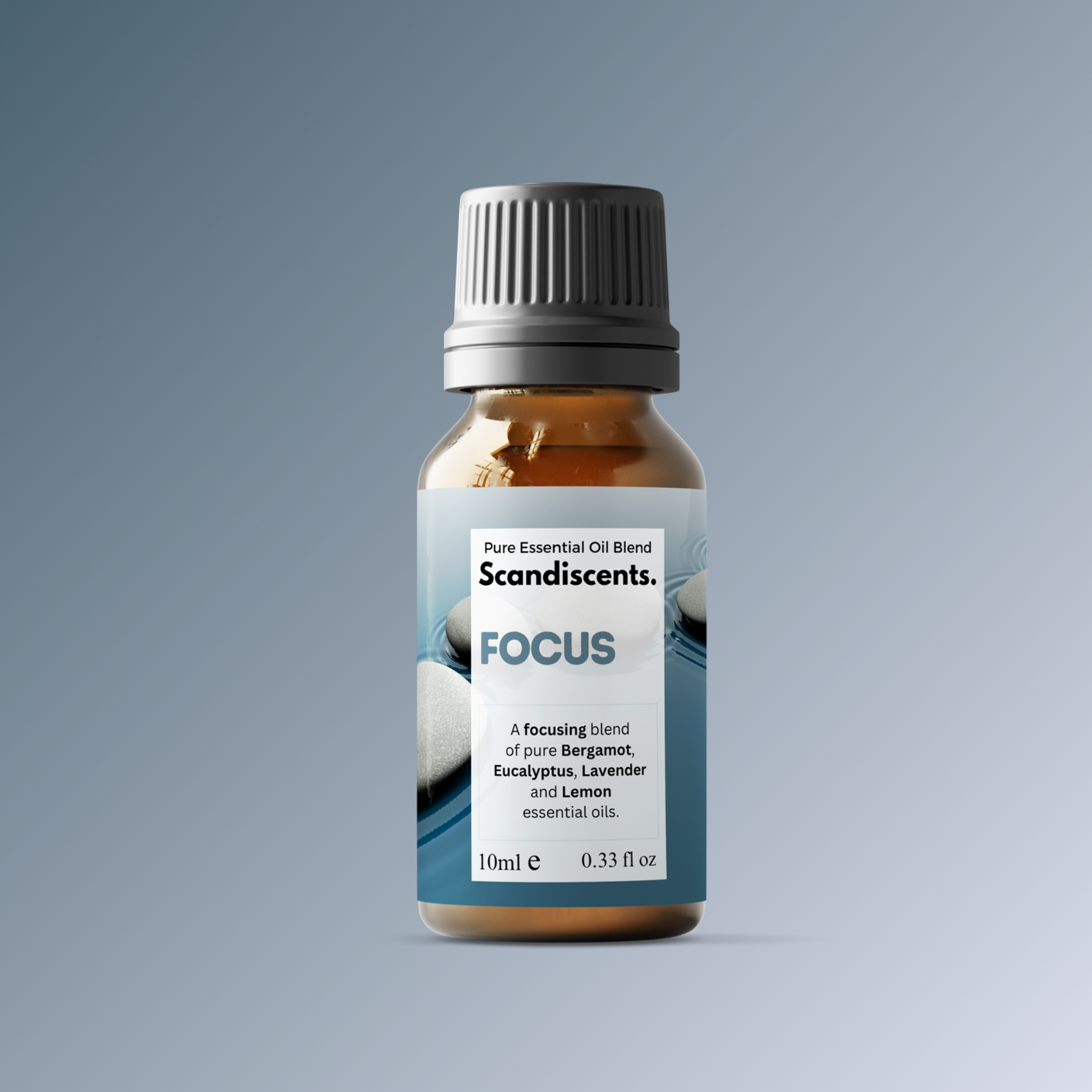 Focus - Scandiscents, waterless diffuser, essential oils, fragrance oils