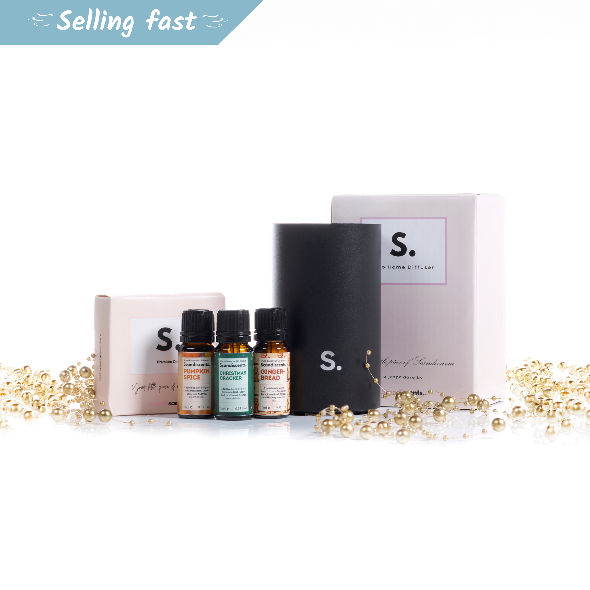 Festive Complete Kit (Black)