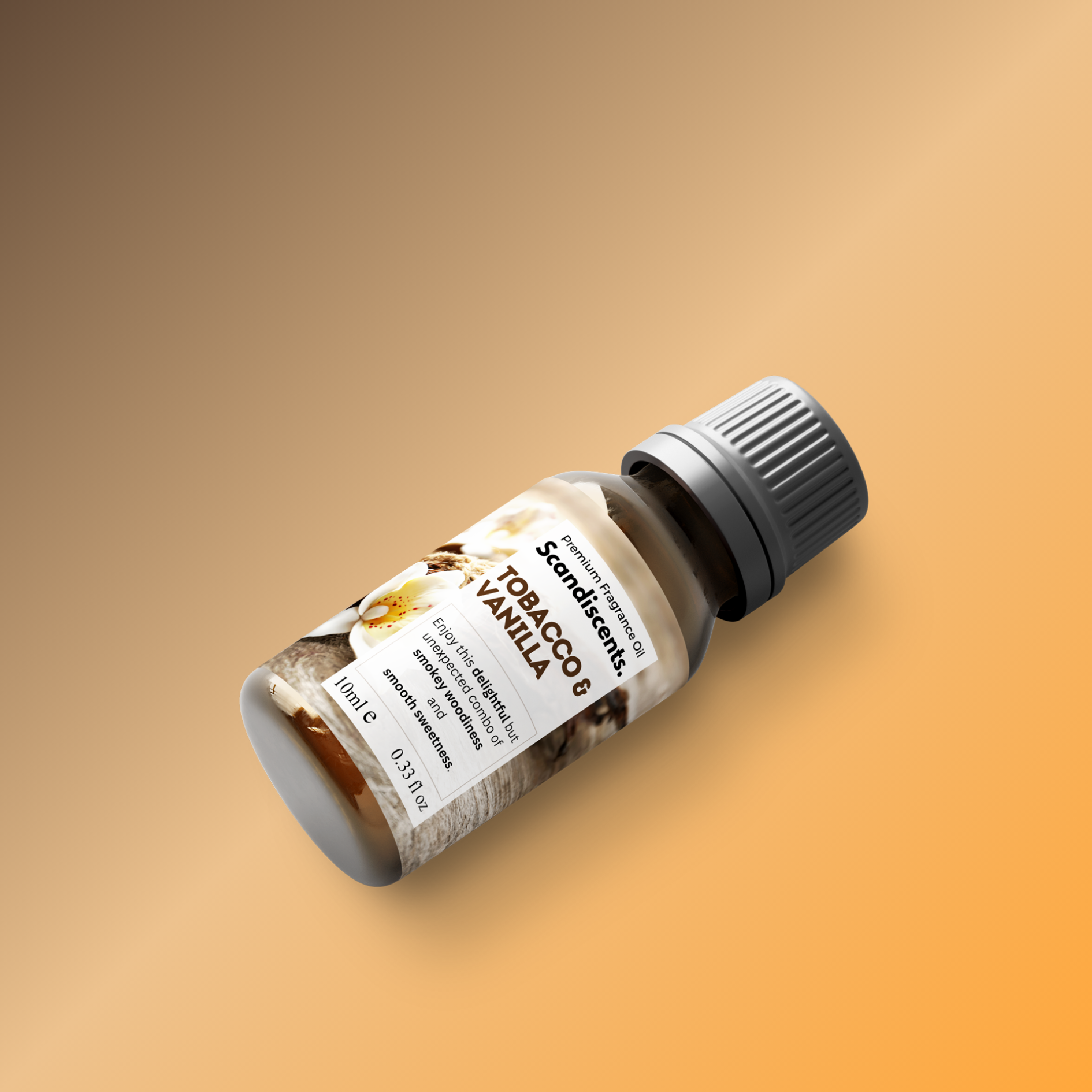 Tobacco & Vanilla - Scandiscents, waterless diffuser, essential oils, fragrance oils