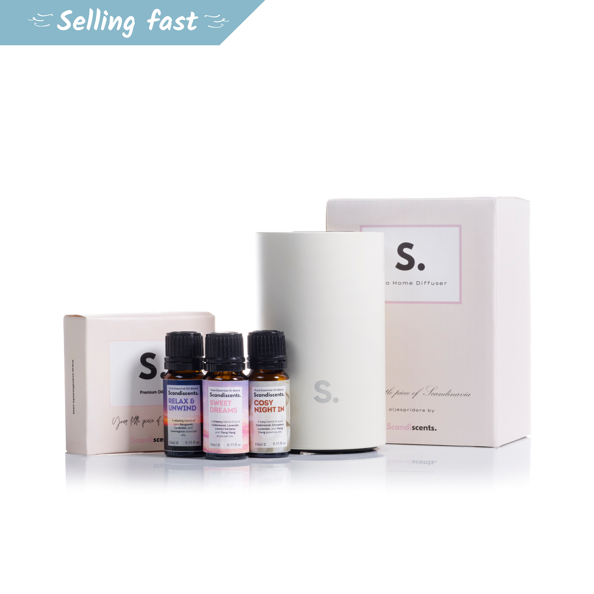 The Sleepy Trio Complete Kit (White)
