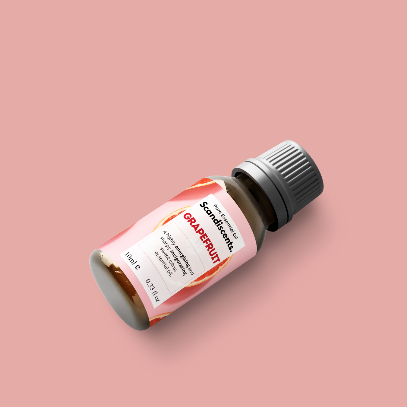 Grapefruit - Scandiscents, waterless diffuser, essential oils, fragrance oils