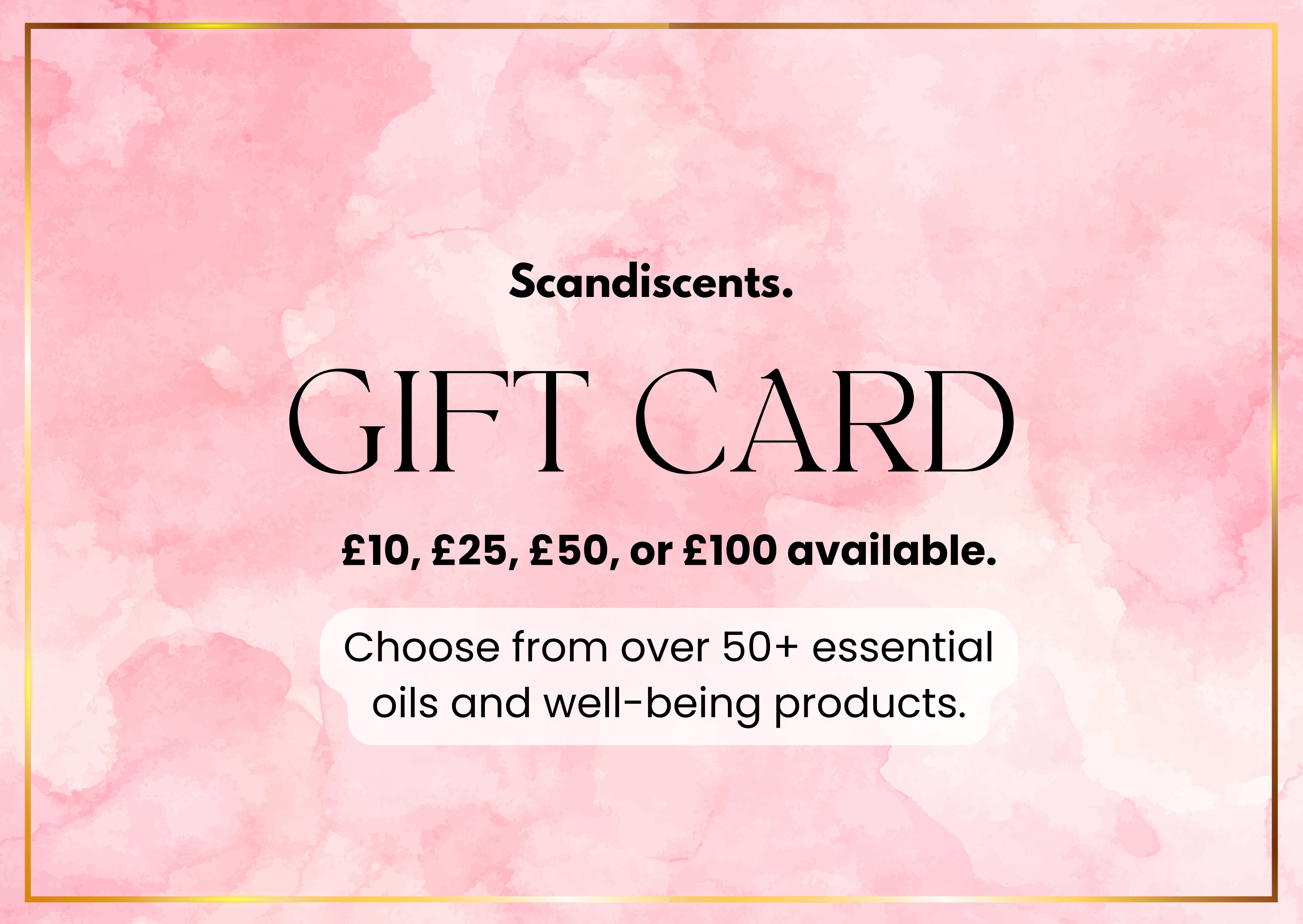 Scandiscents e-Gift Card