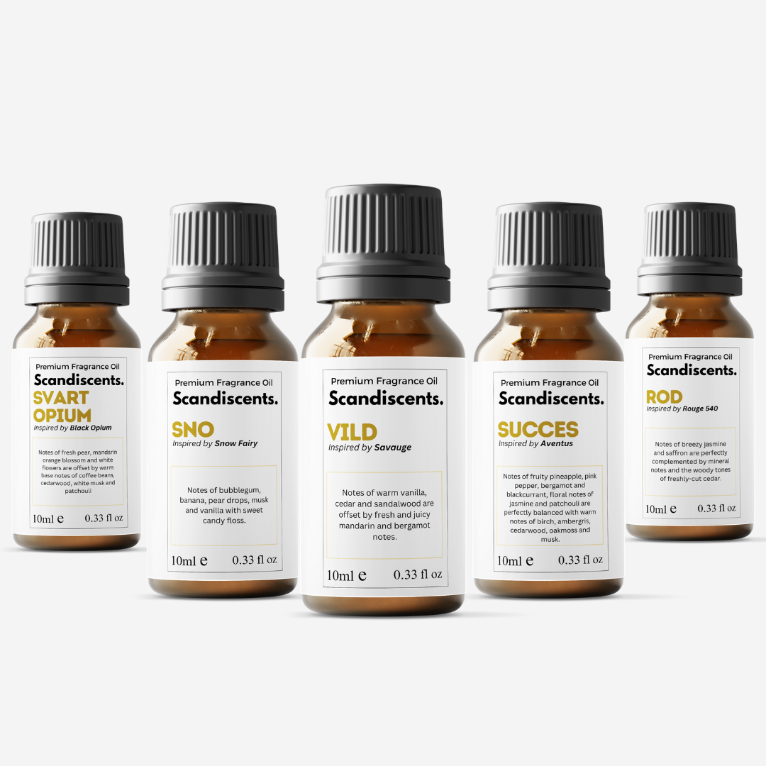 Signature Perfume Complete Kit (Black)