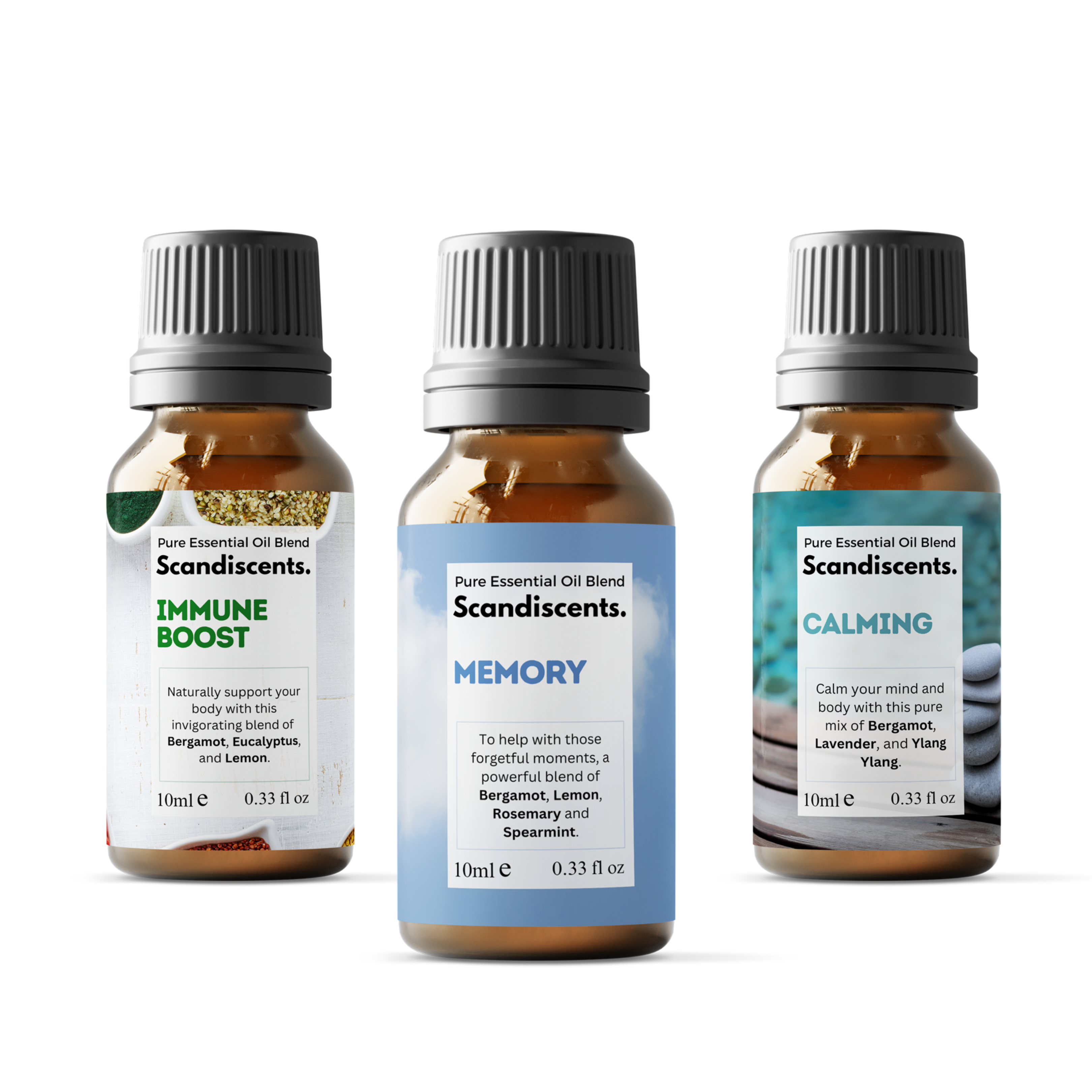 Mind & Body Essential Oil Bundle