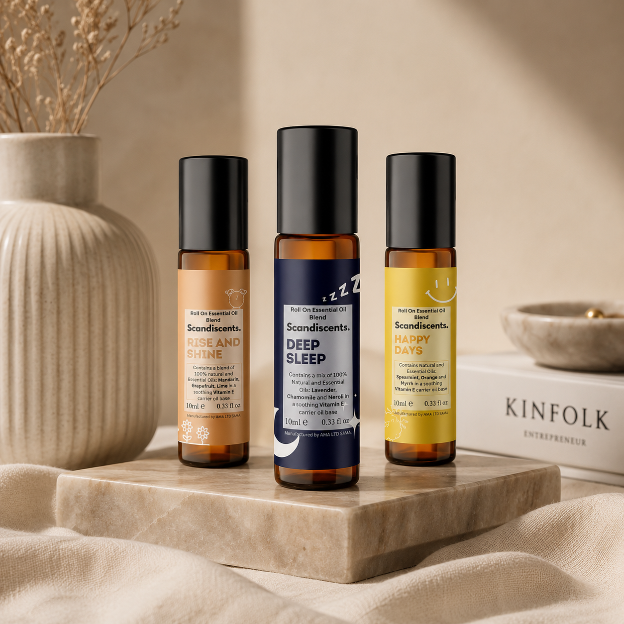 Essential Oil Roll Ons - The Complete Set