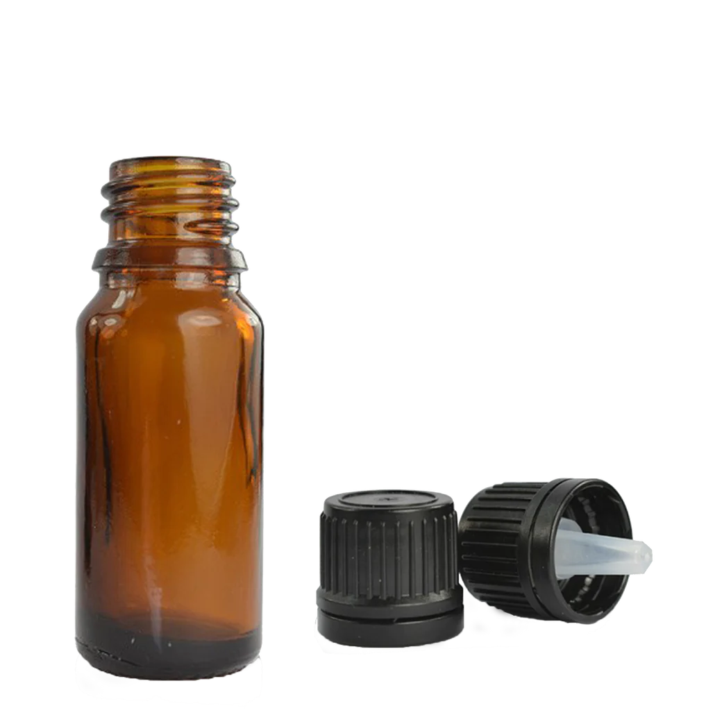 Empty 10ml Amber Bottle