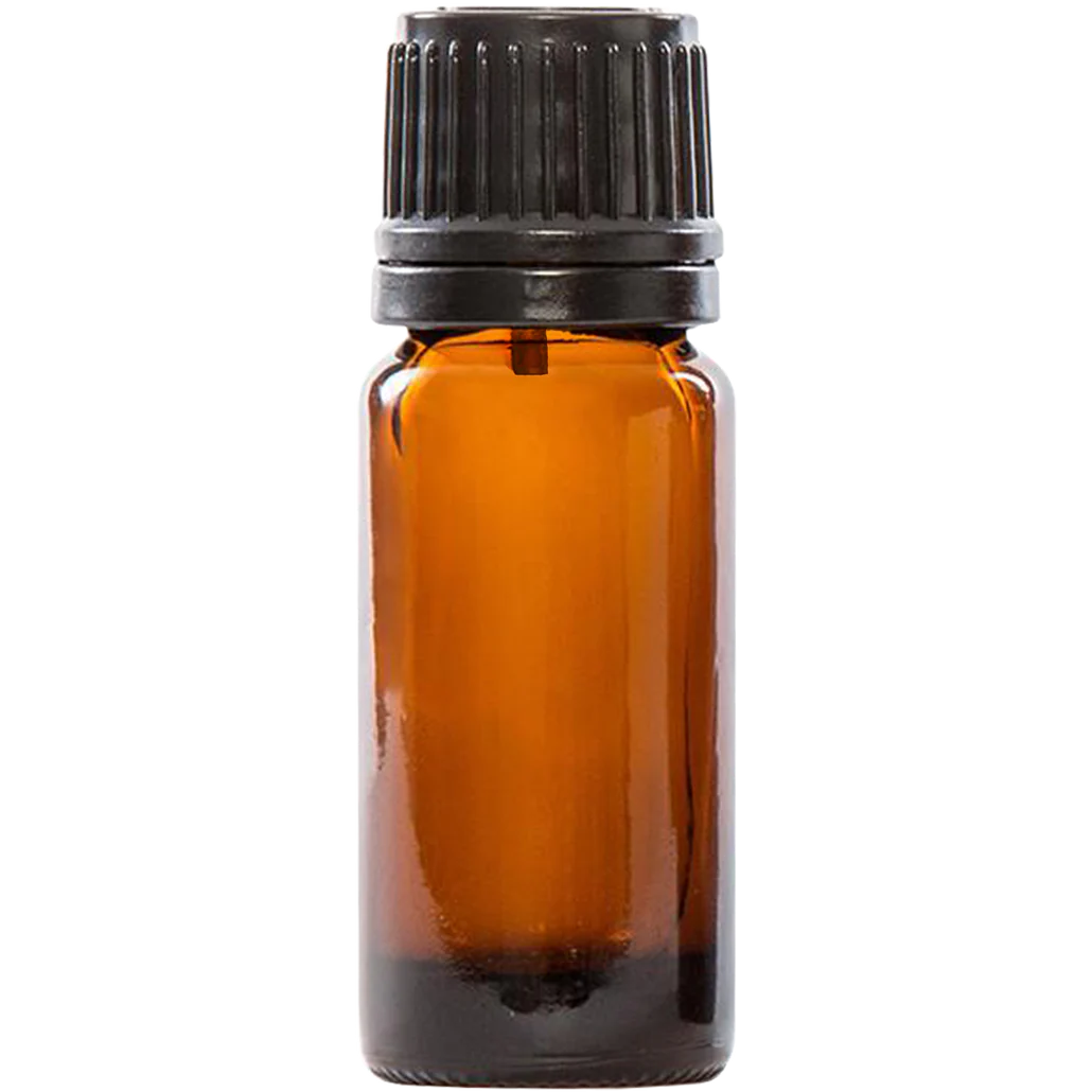 Empty 10ml Amber Bottle - Scandiscents, waterless diffuser, essential oils, fragrance oils