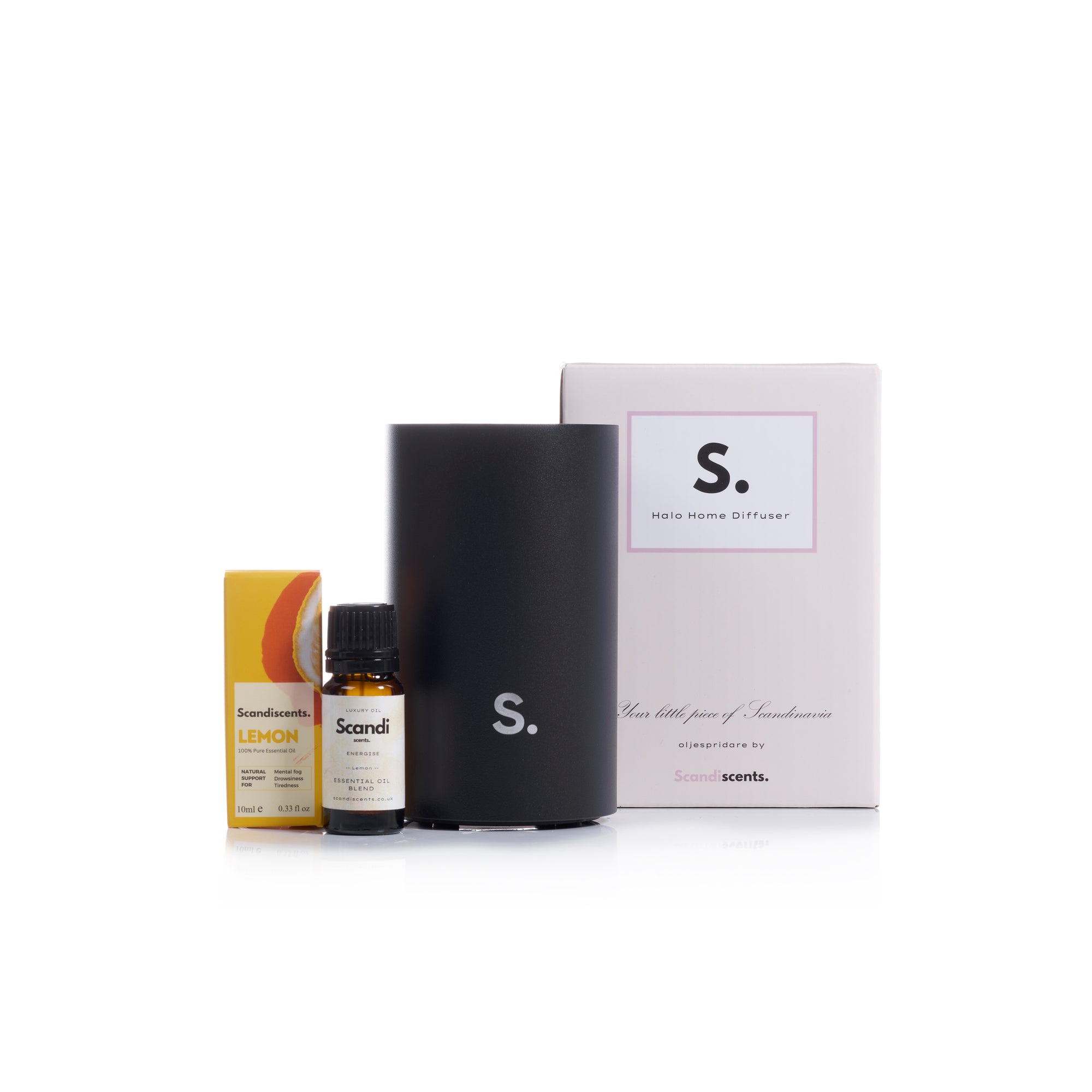 Energise Starter Kit (Black)