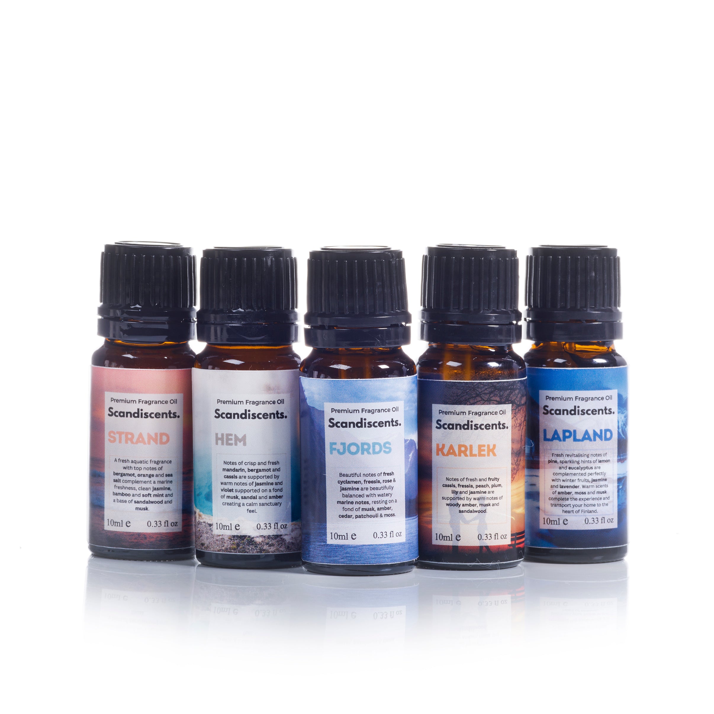 The Scandi Complete Pack - Fragrance Oils