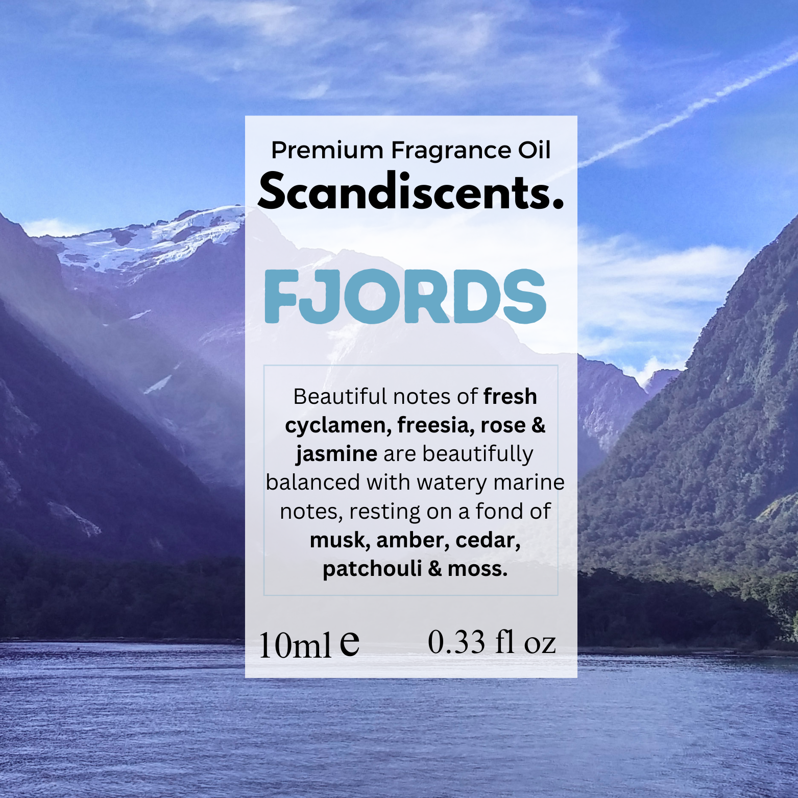 Fjords Fragrance Oil