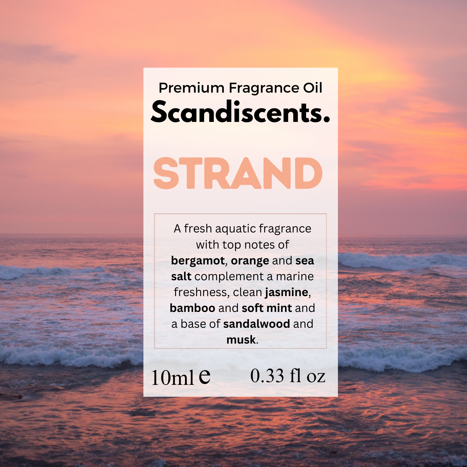 Strand Fragrance Oil