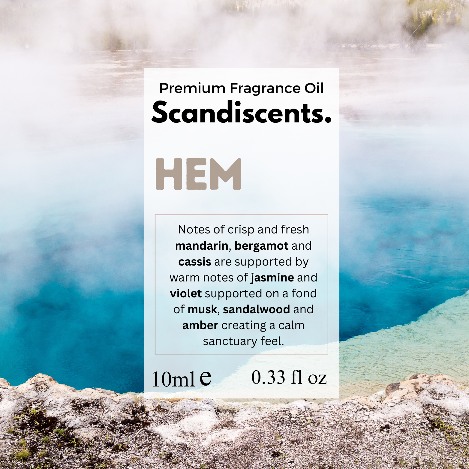 Hem Fragrance Oil