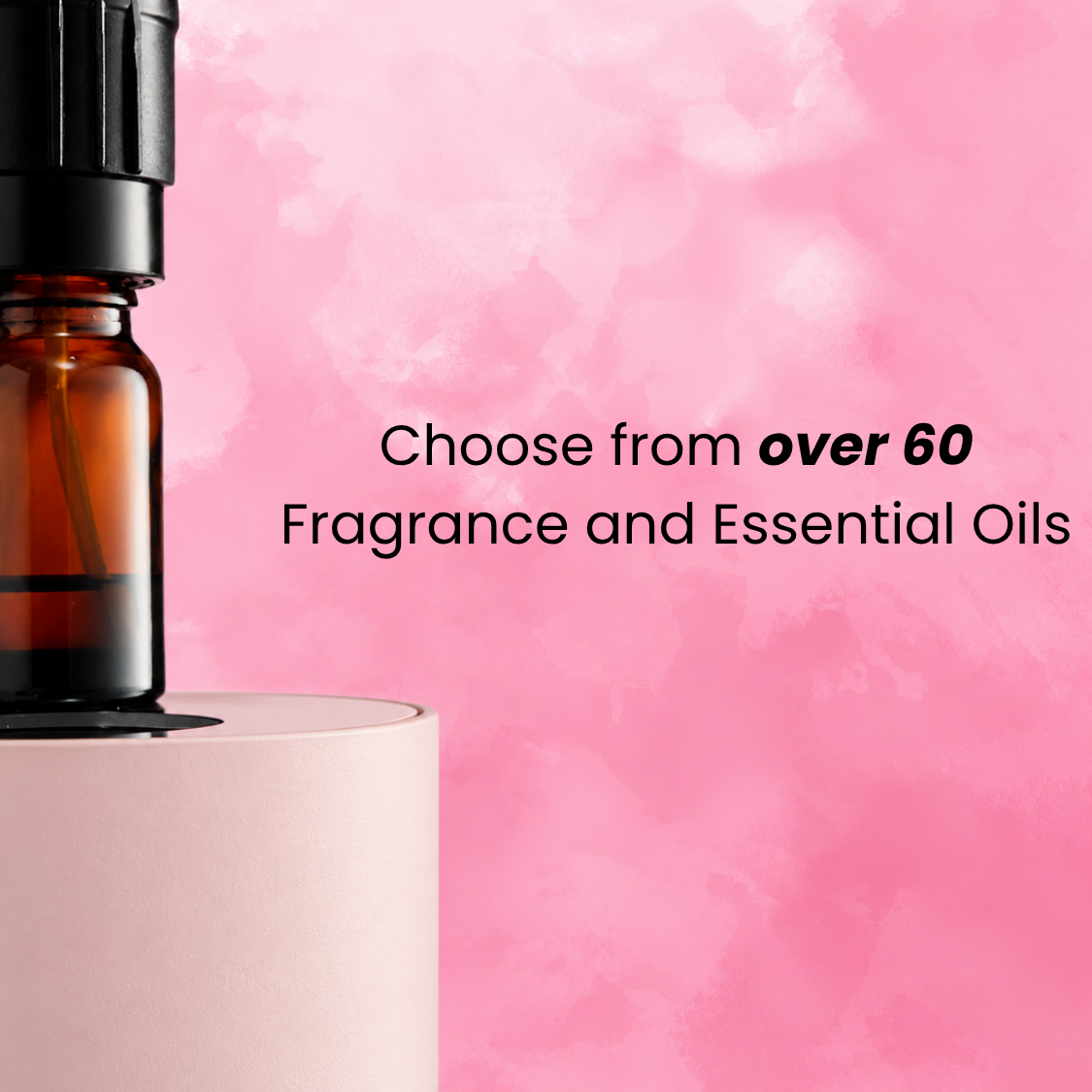 Halo Home Diffuser - Waterless Scented Oil Diffuser