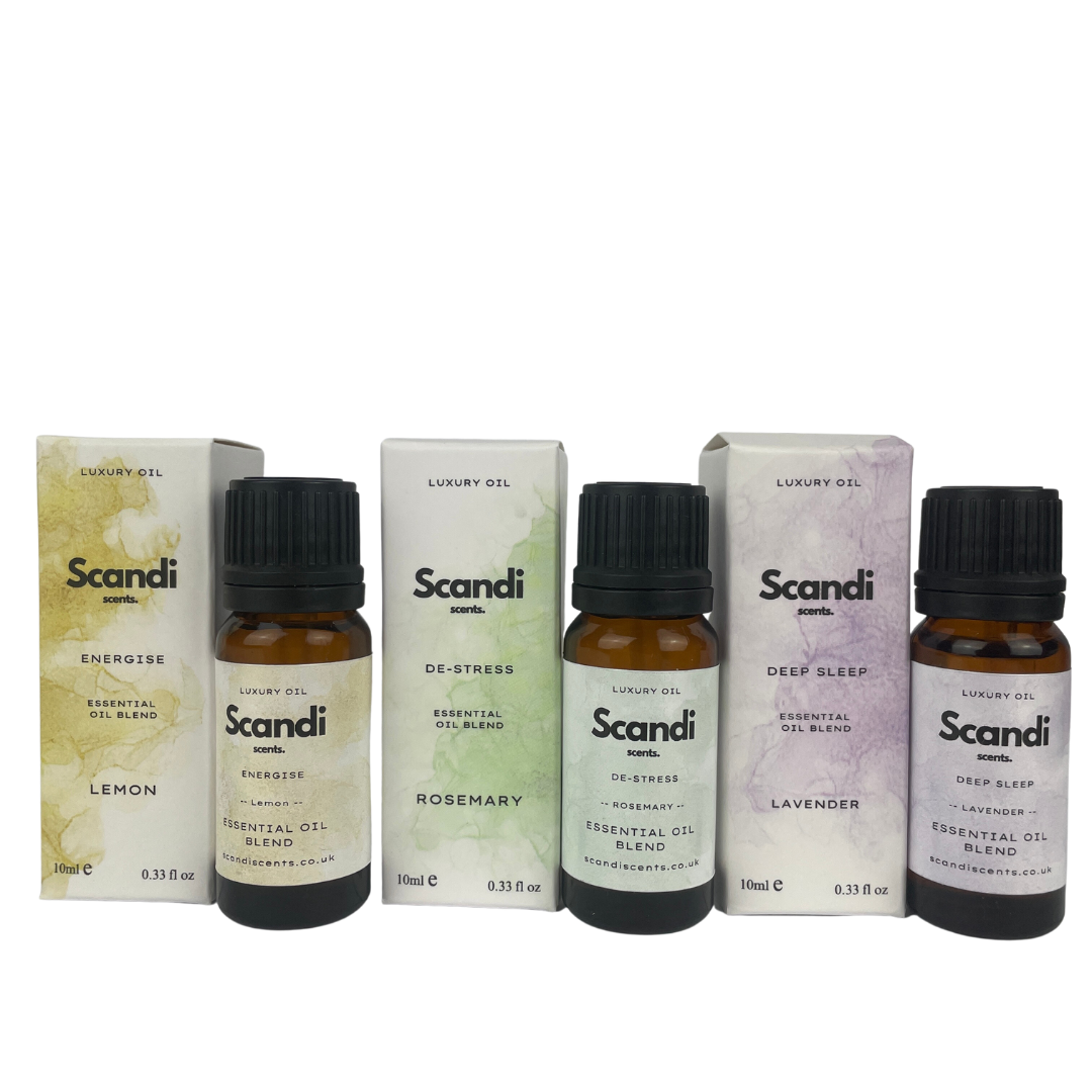 Morning, Noon and Night Essential Oil Pack