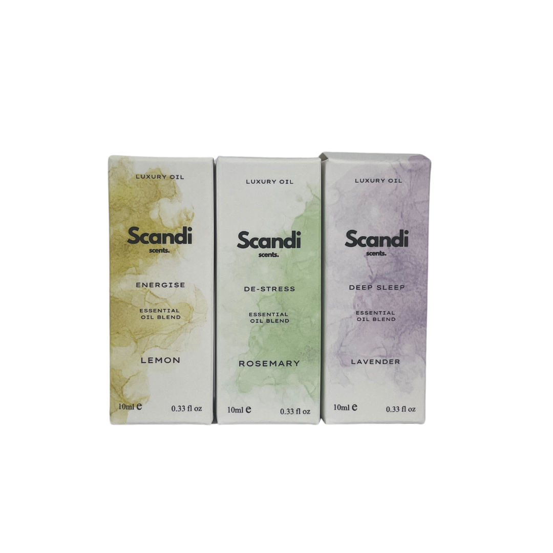 Morning, Noon and Night Essential Oil Pack