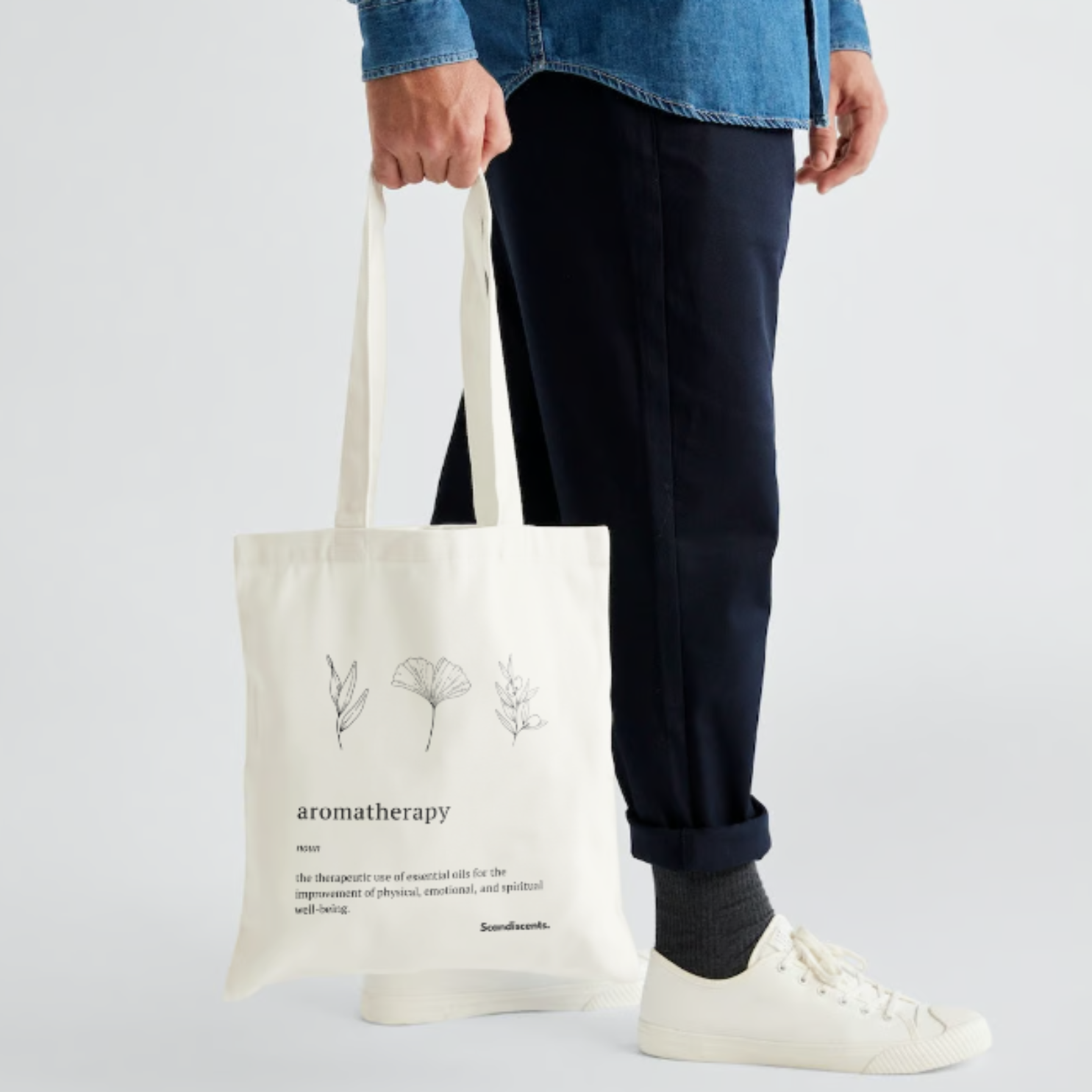 Aromatherapy Tote Bag