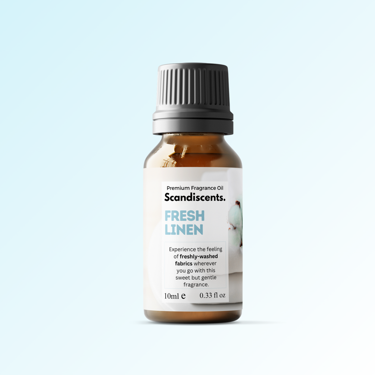 Fresh Linen Premium Fragrance Oil Freshness in a Bottle