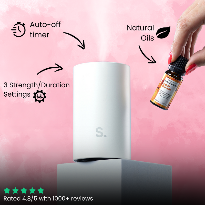 Scandiscents Waterless Diffuser | The UK's #1 Waterless Diffuser