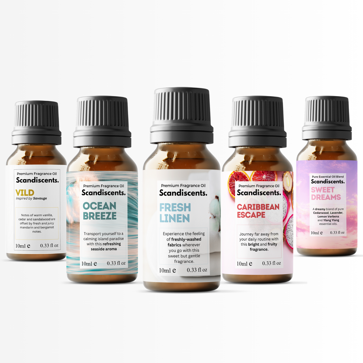 Best Sellers Oil Bundle