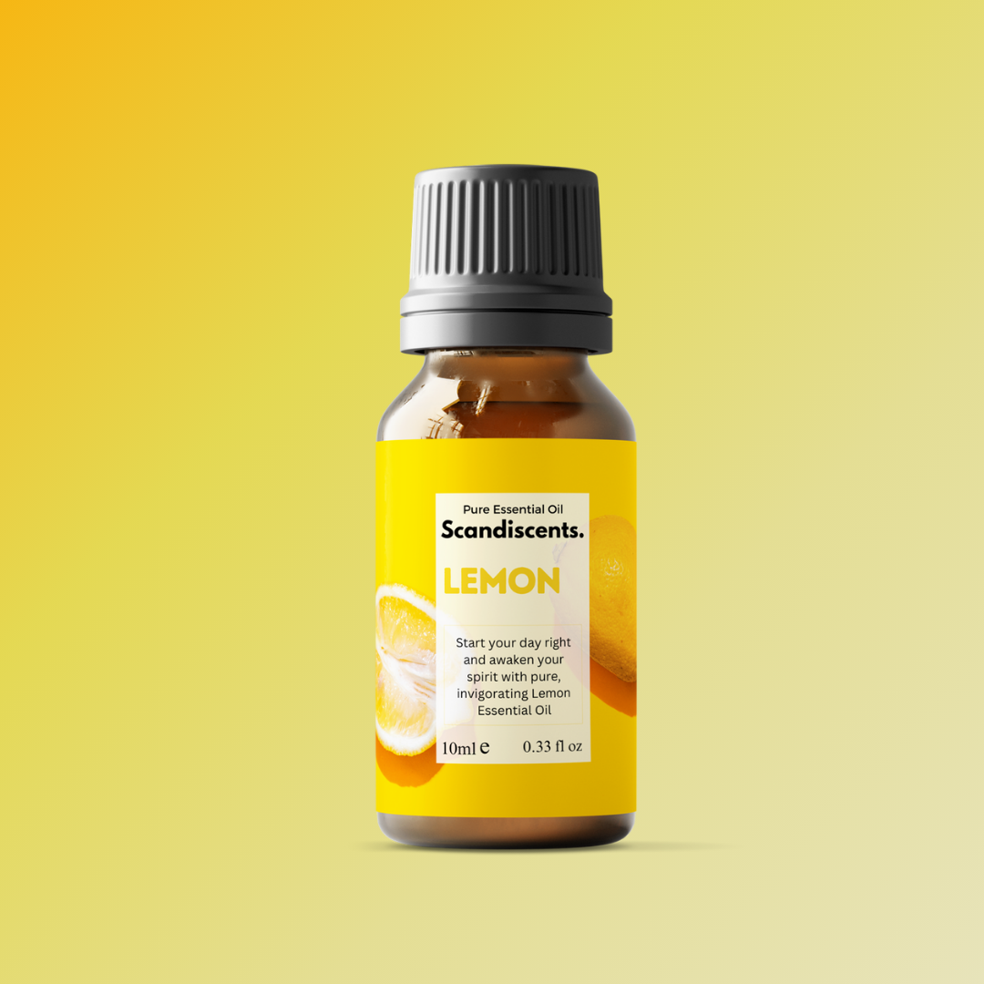 Lemon Essential Oil - For Energy