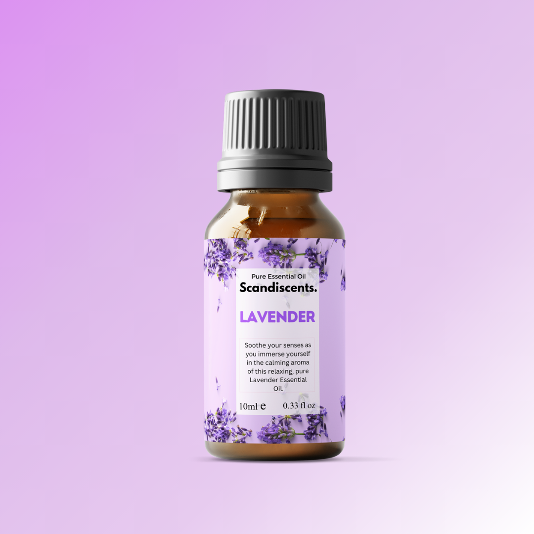 Lavender Essential Oil - For Sleep and Relaxation