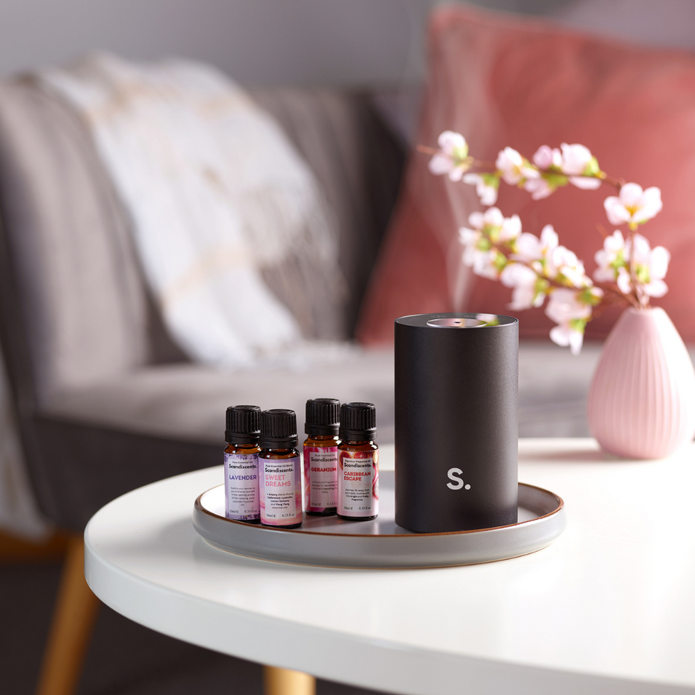 Waterless Room & Scent Diffuser for Home | Scandiscents