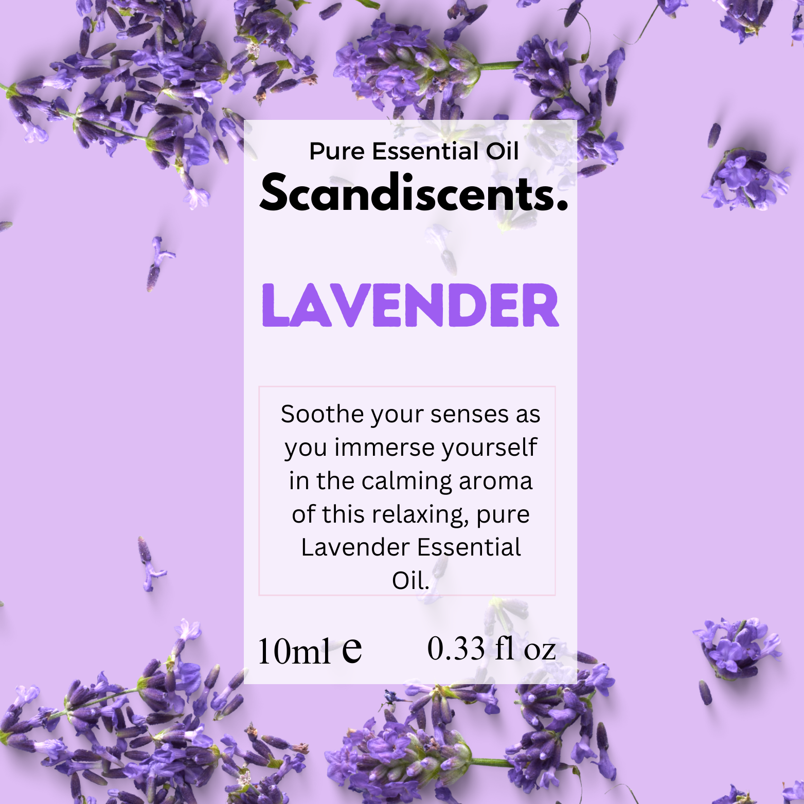 Lavender Essential Oil - For Sleep and Relaxation