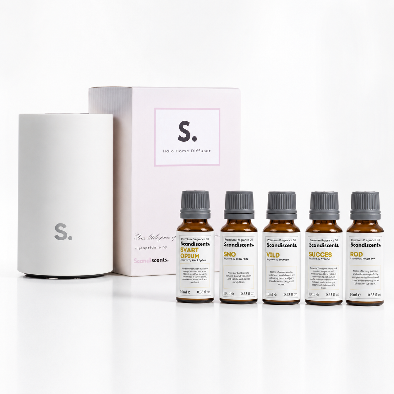 Signature Perfume Complete Kit (White)