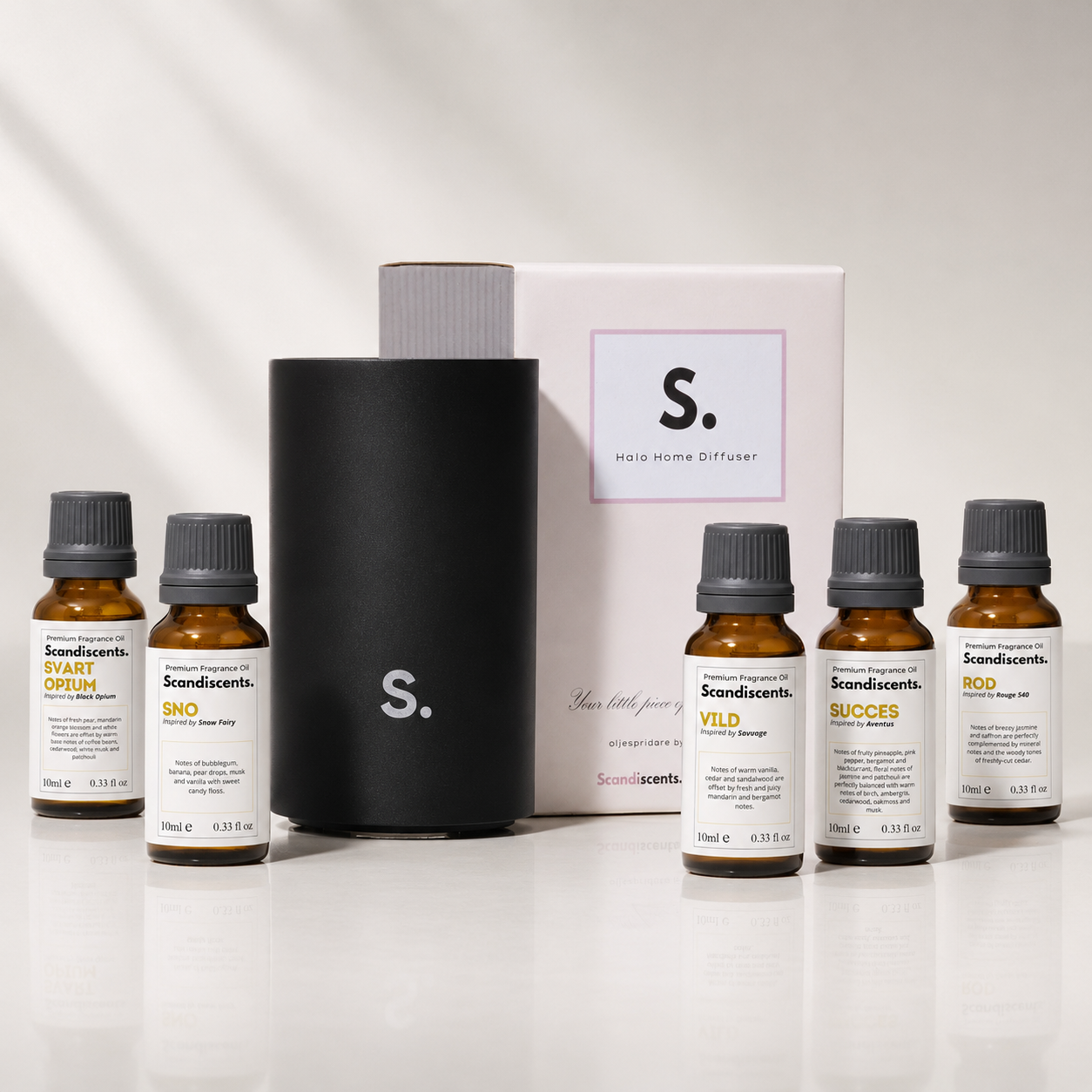 Signature Perfume Complete Kit (Black)
