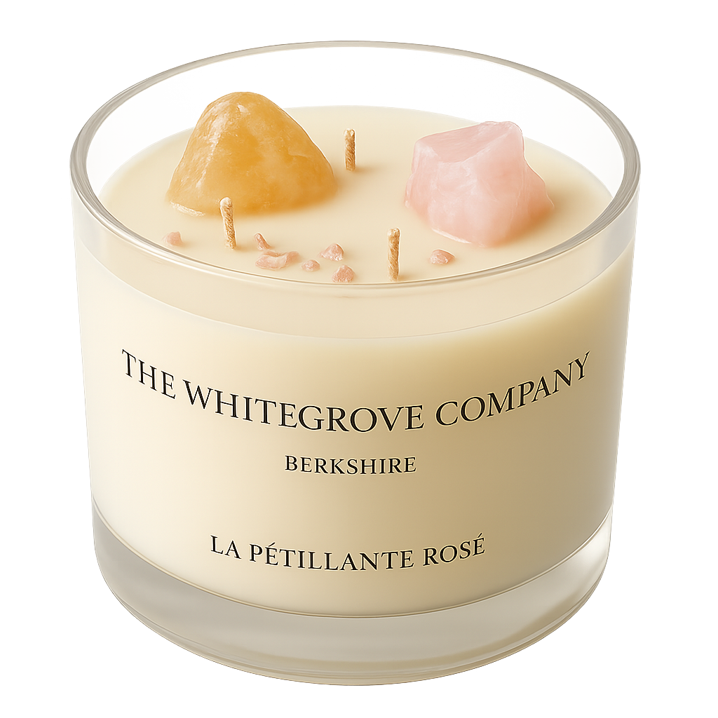 LA PETILLANTE ROSE CANDLE