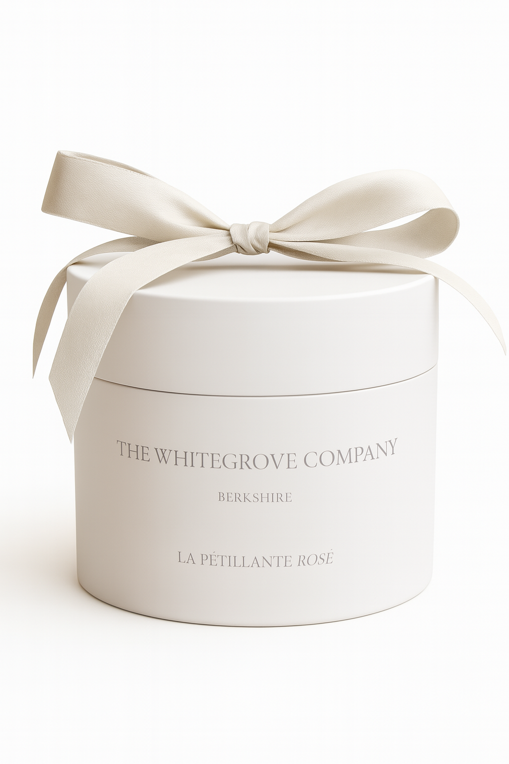 LA PETILLANTE ROSE CANDLE