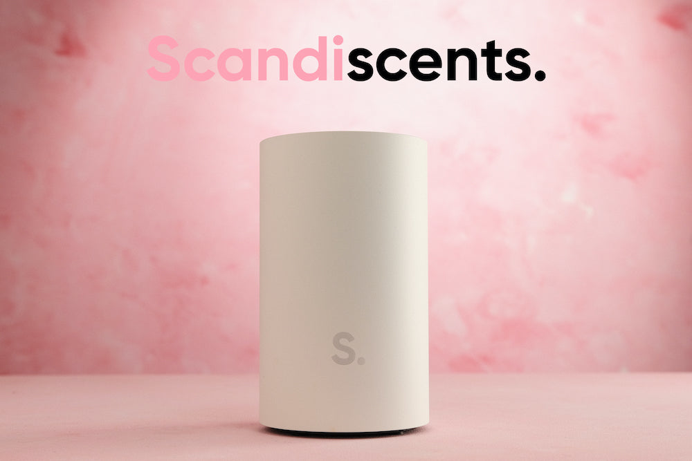 Halo Home Diffuser with Fragrance (Black)
