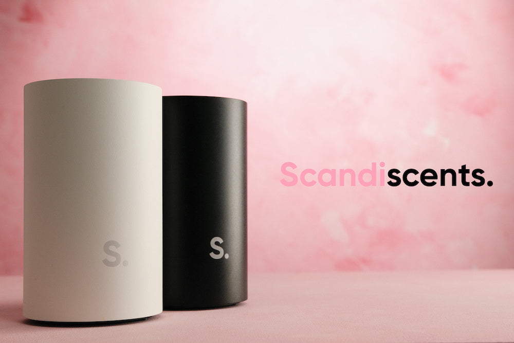 Halo Home Diffuser with Fragrance (Black)
