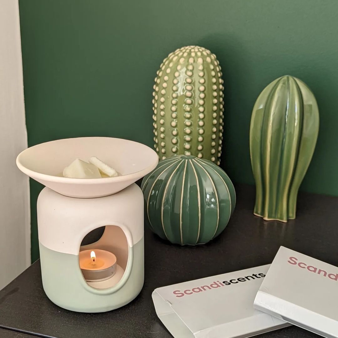 Sage Wax Burner