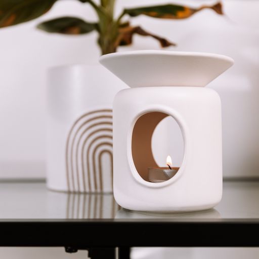 White Wax Burner