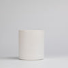 White Double Wick Soy Candle