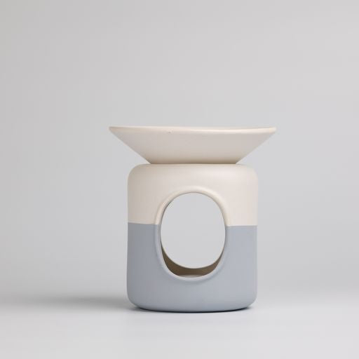 Grey Wax Burner
