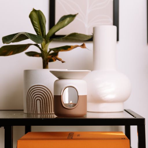 Terracotta Wax Burner