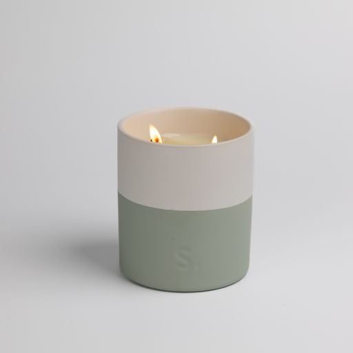 Sage Double Wick Soy Candle