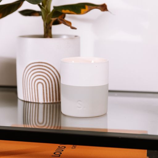 Sage Double Wick Soy Candle