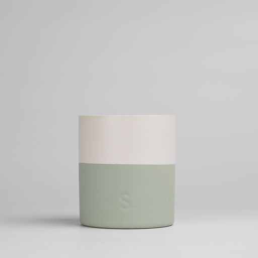 Sage Double Wick Soy Candle