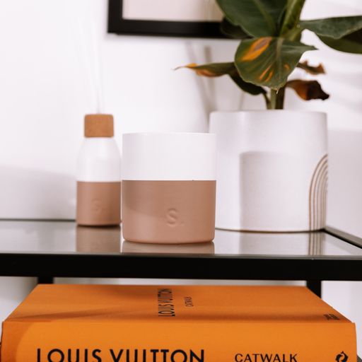 Terracotta Double Wick Soy Candle